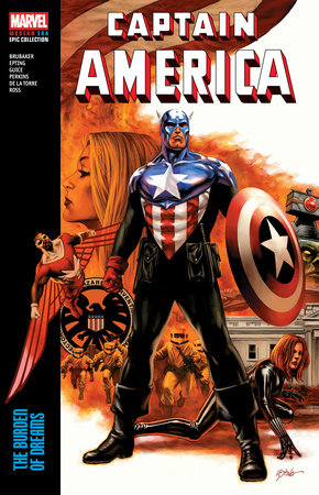 CAPTAIN AMERICA MODERN ERA EPIC COLLECTION TP VOL 03 THE BURDERN OF DREAMS