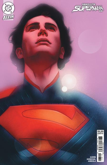 ABSOLUTE SUPERMAN (2024) #18 CVR C BEN OLIVER CARD STOCK VAR