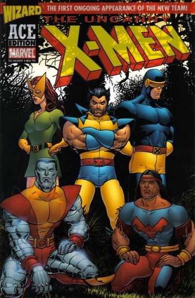 UNCANNY X-MEN (1963) #94 WIZARD ACE EDITION (2002)