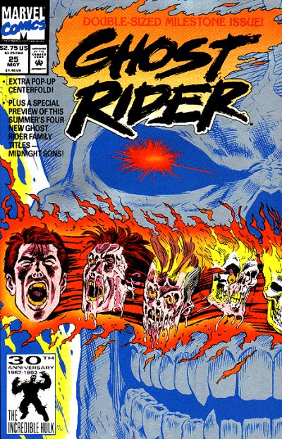 GHOST RIDER (1990) #25