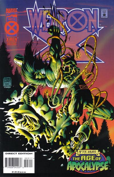 WEAPON X (1995) #3