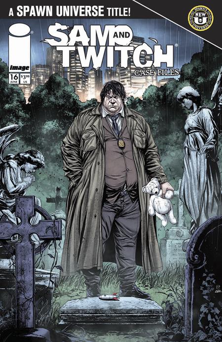 SAM AND TWITCH CASE FILES (2024) #16 CVR A RAYMOND GAY SAM CVR