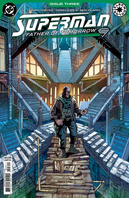 SUPERMAN FATHER OF TOMORROW (2026) #3 CVR A DANNY EARLS