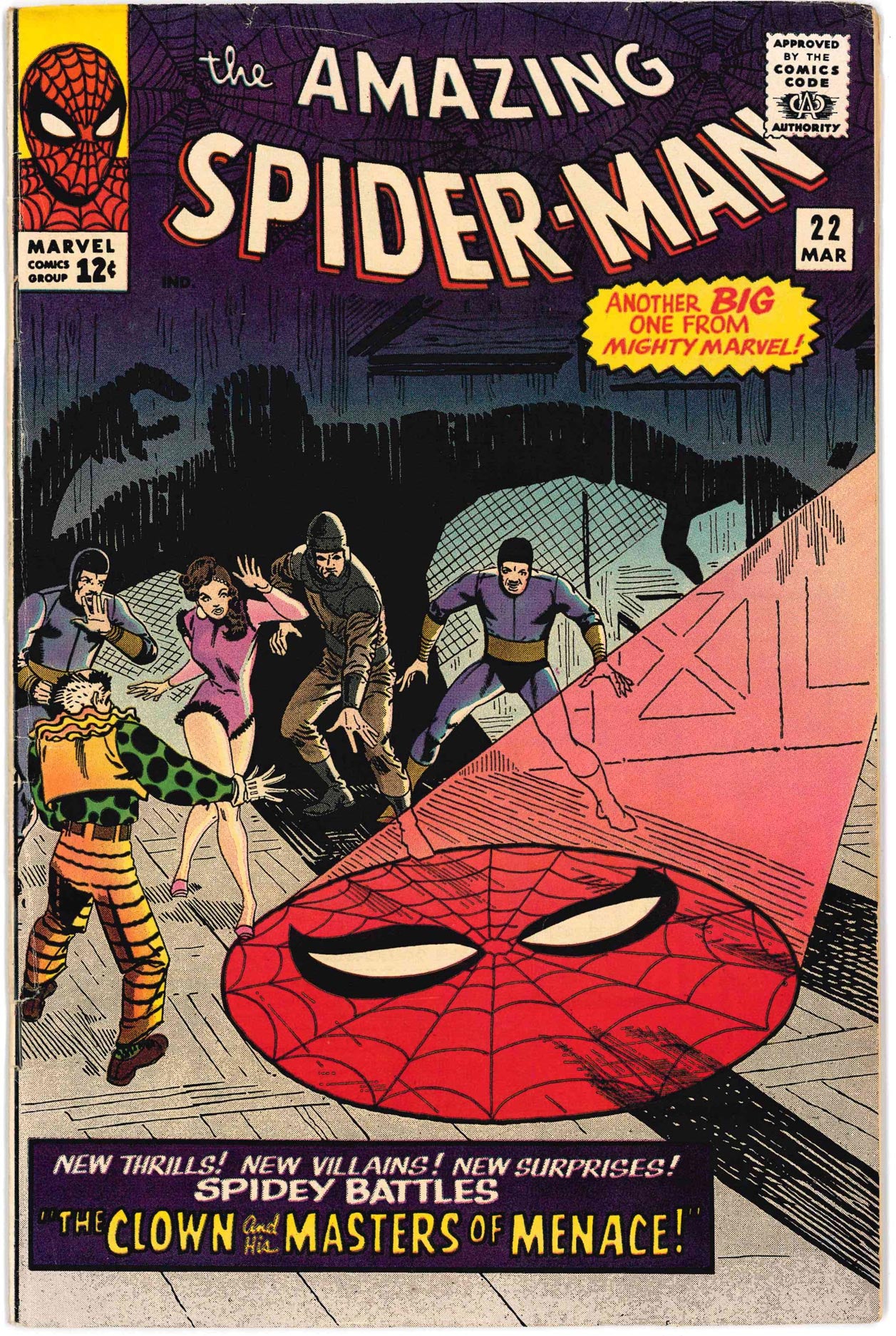 AMAZING SPIDER-MAN (1963) #22 (FN/VF)