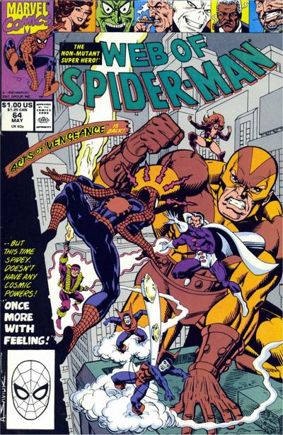 WEB OF SPIDER-MAN (1985) #64