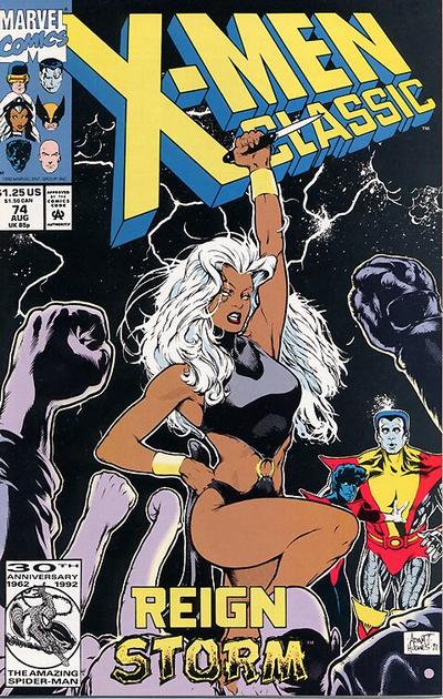 X-MEN CLASSIC (1986-1995) #74 (CLASSIC X-MEN)