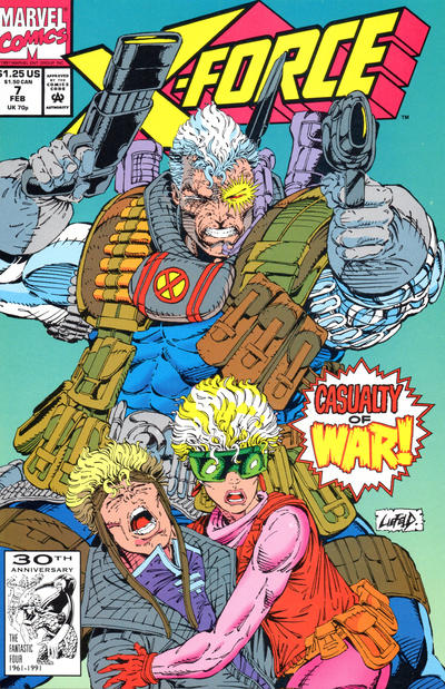 X-FORCE (1991) #7