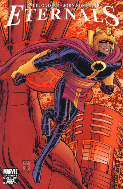 ETERNALS (2006) #5 18 COPY INCV ROMITA JR VAR