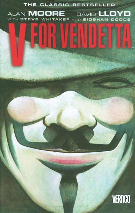 V FOR VENDETTA NEW EDITION TP - EIGHTH PRINTING (OOP)