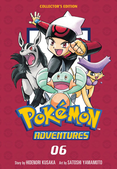 POKEMON ADVENTURES COLLECTORS EDITION TP VOL 06