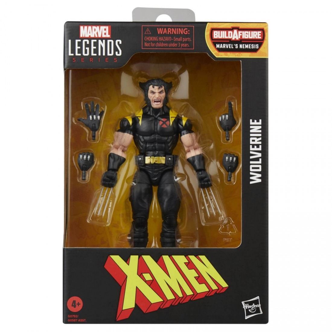 MARVEL LEGENDS SERIES X-MEN WOLVERINE (NEMESIS) AF