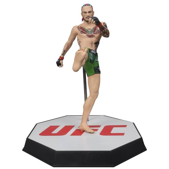 UFC POSED SEAN SUGAR O'MALLEY FIGURE AF