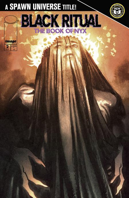 SPAWN BLACK RITUAL THE BOOK OF NYX (2025) #2 CVR B DANNY EARLS CVR