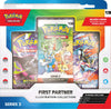 POKEMON TCG: FIRST PARTNER ILLUSTRATION COLLECTION SERIES 3 BOX