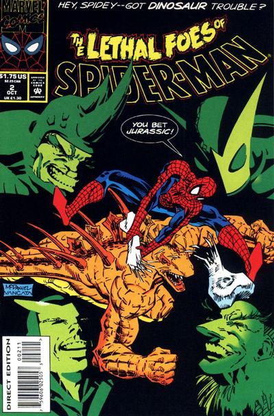 LETHAL FOES OF SPIDER-MAN (1993) #2