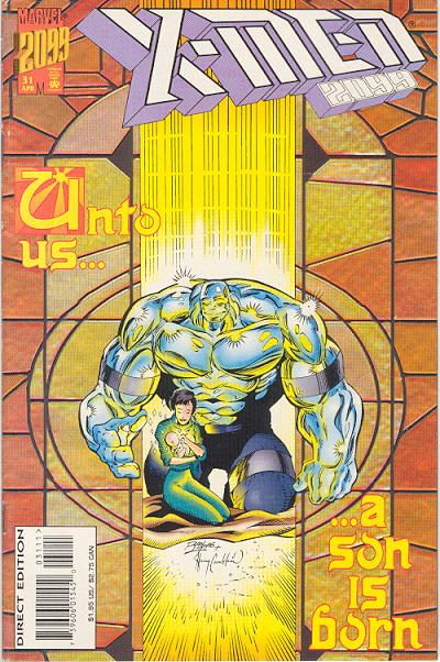 X-MEN 2099 (1993) #31