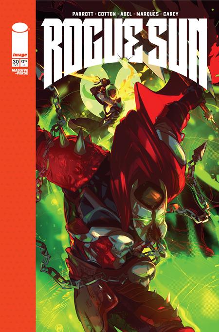 ROGUE SUN (2022) #30 CVR A STEFANO SIMEONE