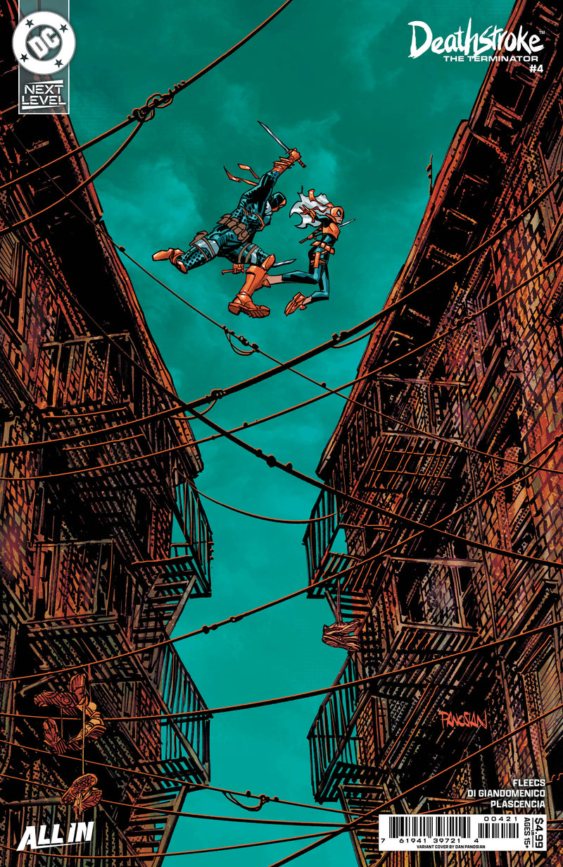 DEATHSTROKE THE TERMINATOR (2026) #4 CVR B DAN PANOSIAN CARD STOCK VAR