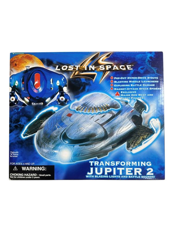 1997 TRENDMASTERS LOST IN SPACE MOVIE JUPITER II AF