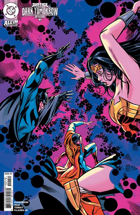 JUSTICE LEAGUE DARK TOMORROW SPECIAL (2025) #1 (ONE SHOT) CVR E INC 1:25 MARK BUCKINGHAM CARD STOCK VAR