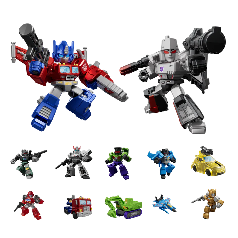 BLOKEES TRANSFORMERS DEFENDER VER 1 MINI MODEL (BLIND BOX)