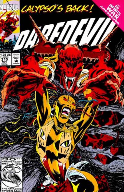 DAREDEVIL (1964) #310 (VF)