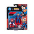 SONIC THE HEDGEHOG X DC SUPERMAN AND KNUCKLES AS SUPERMAN 5IN AF