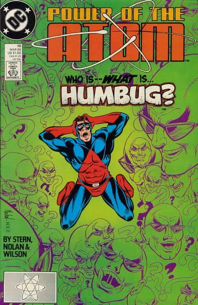 POWER OF THE ATOM (1988) #10