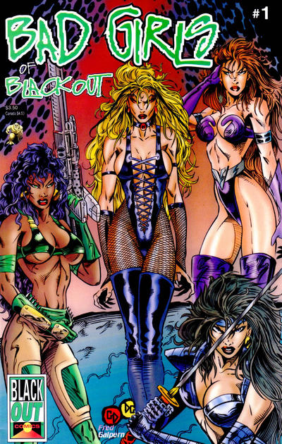 BAD GIRLS OF BLACKOUT (1995) #1