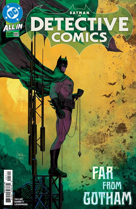 DETECTIVE COMICS (2016) #1097 CVR A MIKEL JANIN