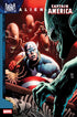 ALIEN VS CAPTAIN AMERICA (2025) #1 25 COPY INCV PAULO SIQUEIRA VAR