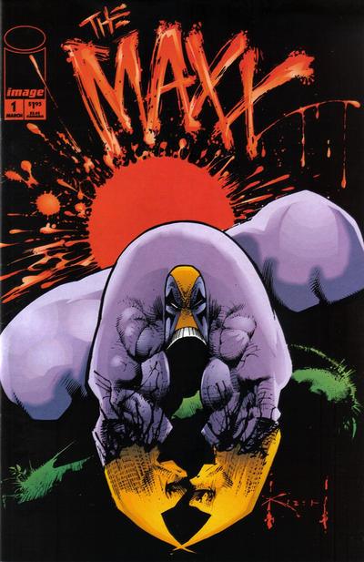 MAXX (1993) #1 (FN)