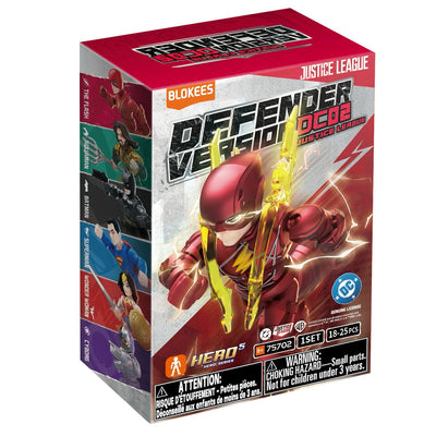 BLOKEES DC JUSTICE LEAGUE DEFENDER VERSION 02 MODEL (BLIND BOX)