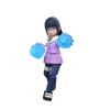 BLOKEES NARUTO GALAXY VERSION 2 THE PLACE THE LEAVES DANCE MINI MODEL (BLIND BOX)