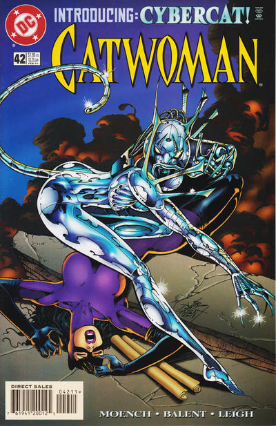 CATWOMAN (1993) #42