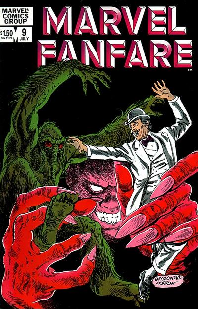 MARVEL FANFARE (1982) #9 (VF)