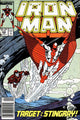 IRON MAN (1968) #226 NEWSSTAND EDITION