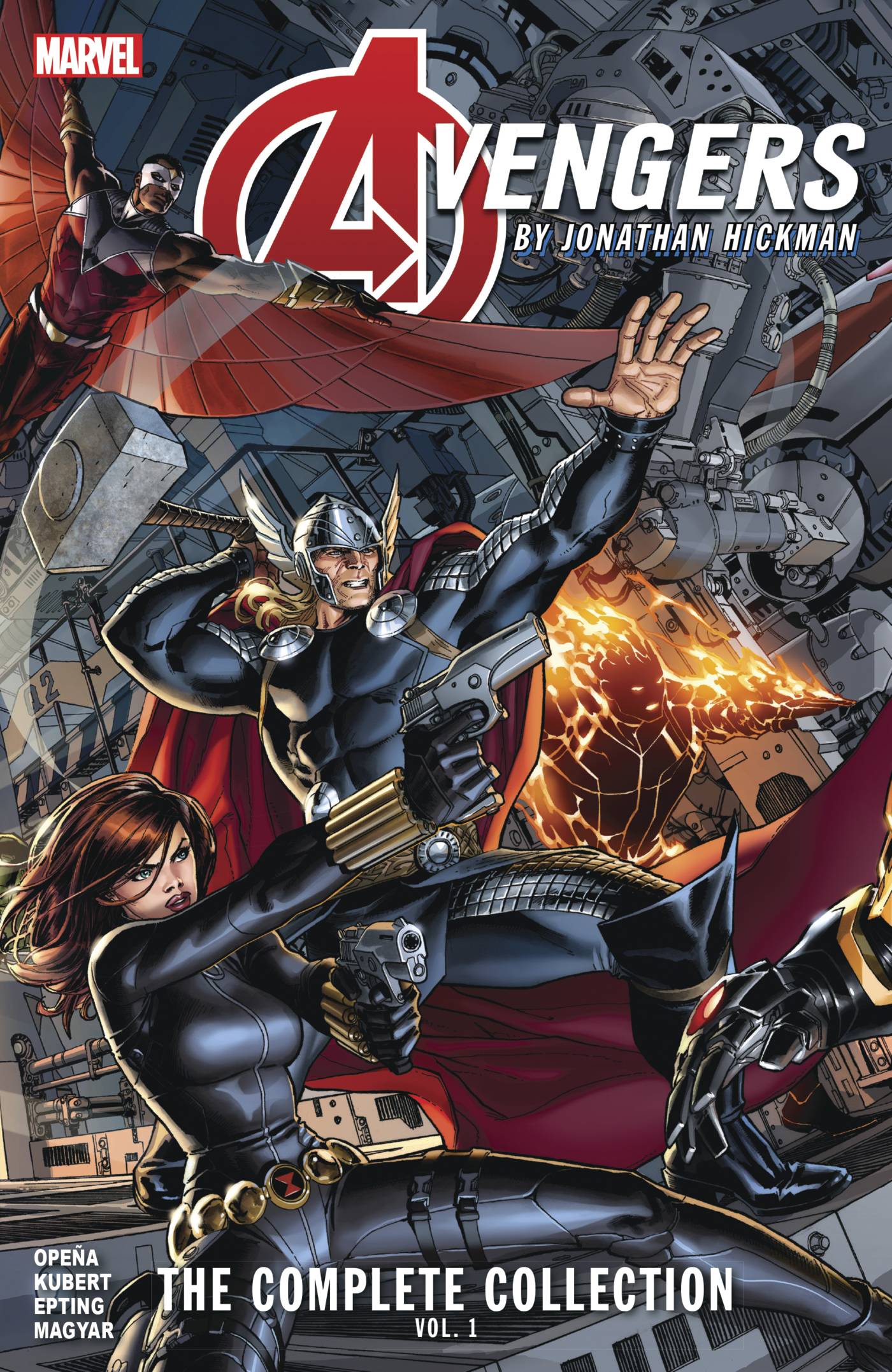 AVENGERS BY HICKMAN COMPLETE COLLECTION TP VOL 01