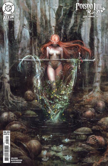 POISON IVY (2022) ANNUAL #1 (ONE SHOT) CVR C SEB MCKINNON CARD STOCK VAR