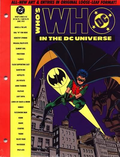 WHOS WHO IN THE DC UNIVERSE #10
