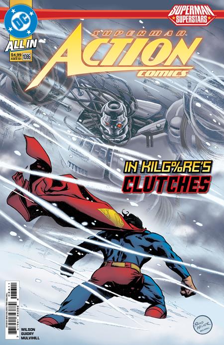 ACTION COMICS (2016) #1086 CVR A BRAD WALKER