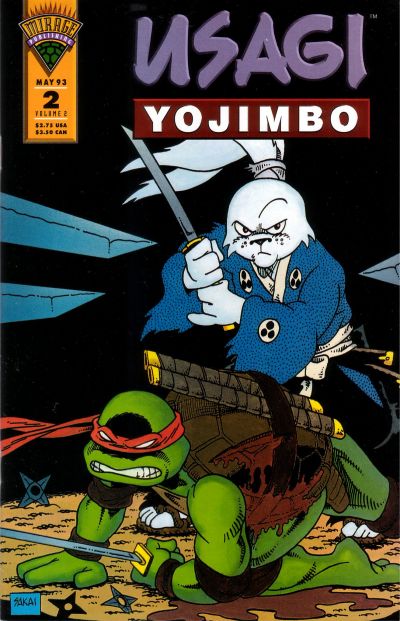 USAGI YOJIMBO (1993) #2