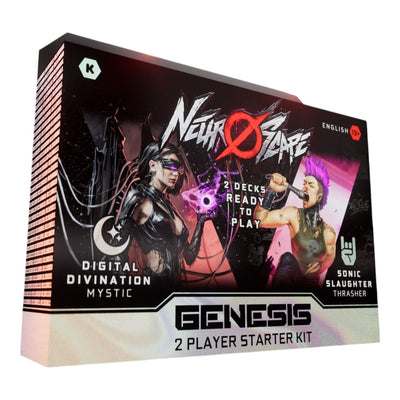 NEUROSCAPE TCG: GENESIS 2 PLAYER START KITS (MYSTIC & THRASHER)