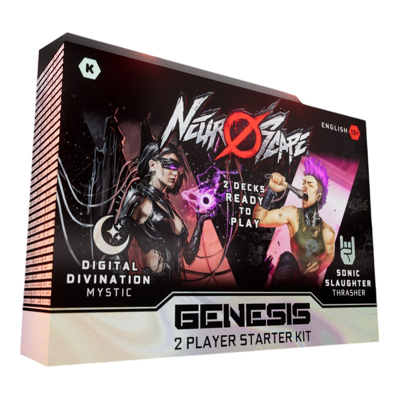 NEUROSCAPE TCG: GENESIS 2 PLAYER START KITS (MYSTIC & THRASHER)