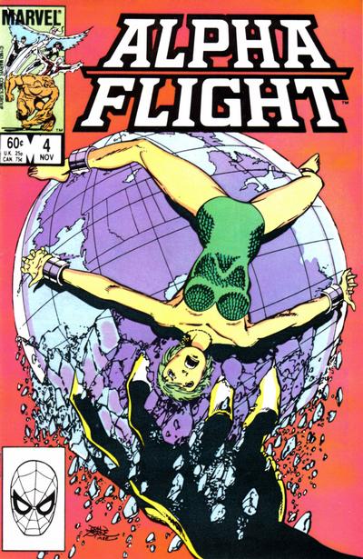 ALPHA FLIGHT (1983) #4
