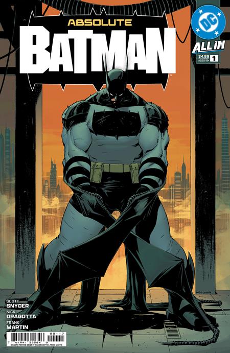 ABSOLUTE BATMAN (2024) #1 SEVENTH PRINTING CVR A NICK DRAGOTTA VAR