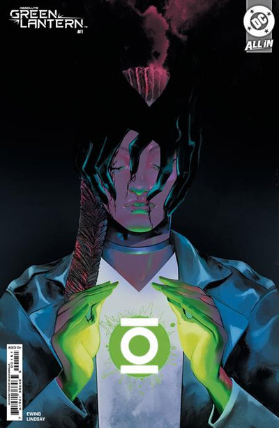 ABSOLUTE GREEN LANTERN (2025) #1 CVR J INC 1:50 HELENA MASELLIS CARD STOCK VAR