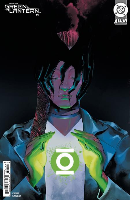 ABSOLUTE GREEN LANTERN (2025) #1 CVR J INC 1:50 HELENA MASELLIS CARD STOCK VAR