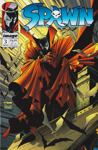 SPAWN (1992) #3 (VF)
