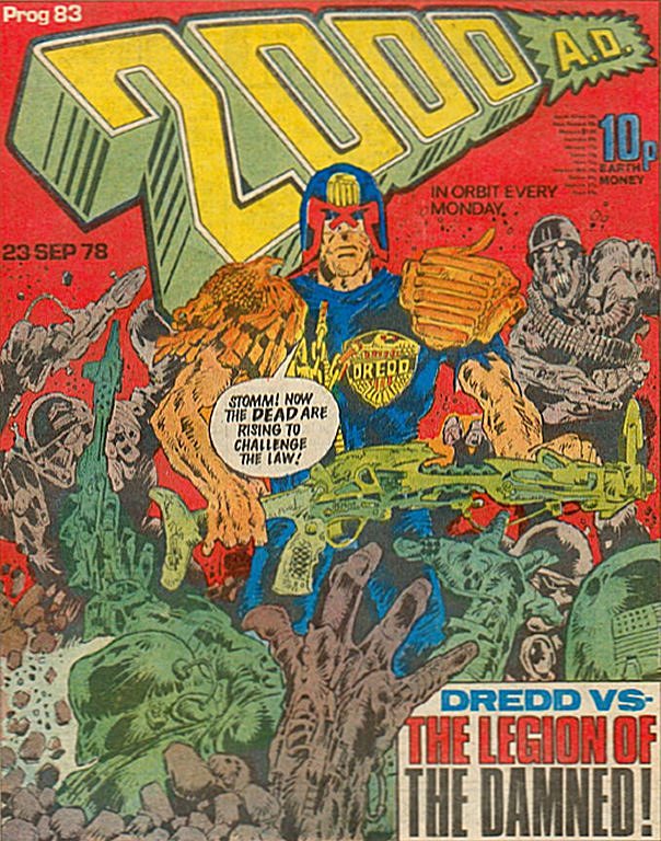 2000 AD (1977) #83